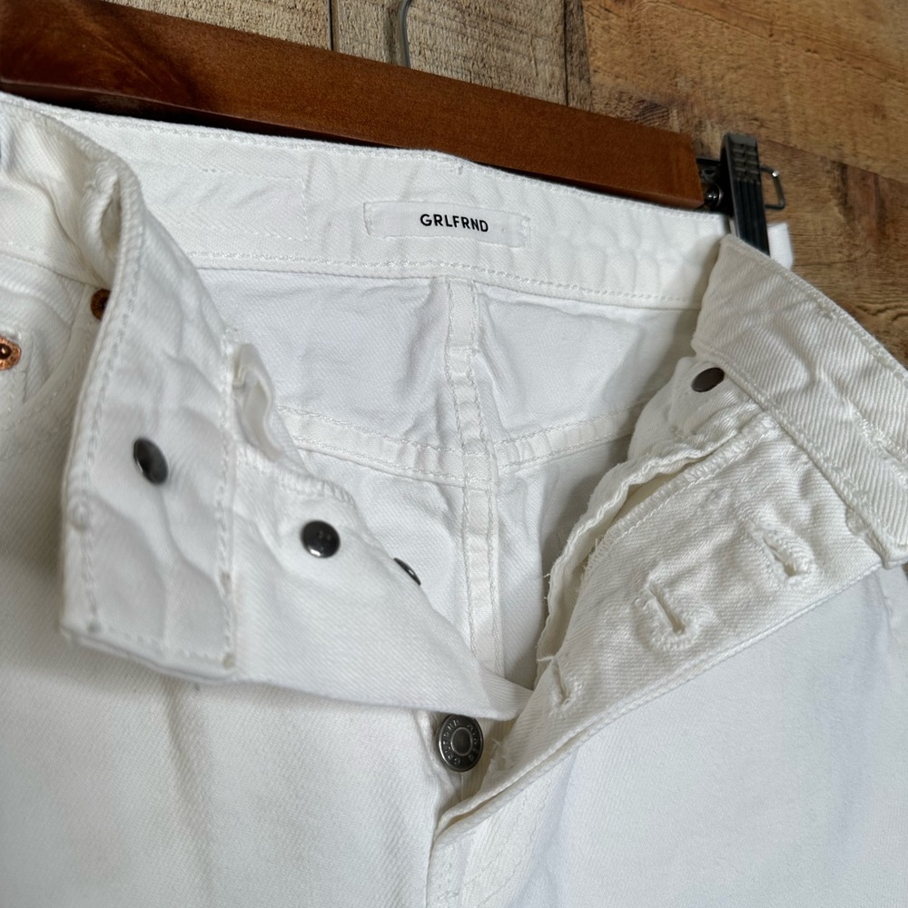 GRLFRND Milla Denim Mini white 24 - Picture 5 of 12
